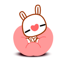 Feel Rabbit: Dynamic sticker #13948410