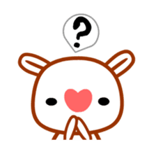 Feel Rabbit: Dynamic sticker #13948415