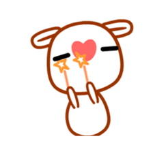 Feel Rabbit: Dynamic sticker #13948416