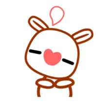 Feel Rabbit: Dynamic sticker #13948419