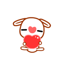 Feel Rabbit: Dynamic sticker #13948420