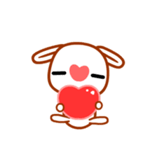 Feel Rabbit: Dynamic sticker #13948420