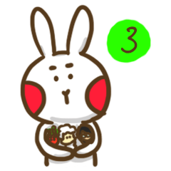 Shy Bunny 3 - small talks with friends