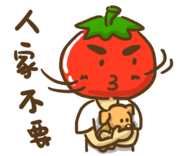 Shy Bunny 3 - small talks with friends sticker #13948568