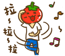 Shy Bunny 3 - small talks with friends sticker #13948592