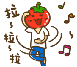 Shy Bunny 3 - small talks with friends sticker #13948592