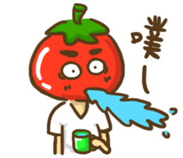 Shy Bunny 3 - small talks with friends sticker #13948599