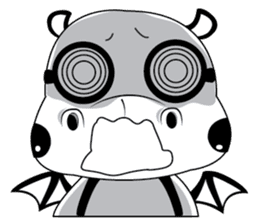 Hybrid Dragon Hippo Vol. 2 sticker #13948654
