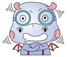 Hybrid Dragon Hippo Vol. 2 sticker #13948655