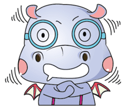 Hybrid Dragon Hippo Vol. 2 sticker #13948655