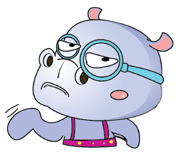 Hybrid Dragon Hippo Vol. 2 sticker #13948656