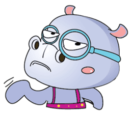 Hybrid Dragon Hippo Vol. 2 sticker #13948656