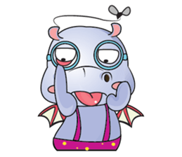 Hybrid Dragon Hippo Vol. 2 sticker #13948657