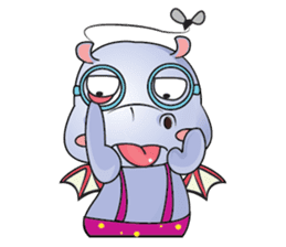 Hybrid Dragon Hippo Vol. 2 sticker #13948657