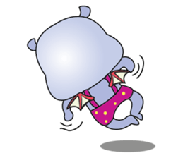 Hybrid Dragon Hippo Vol. 2 sticker #13948658