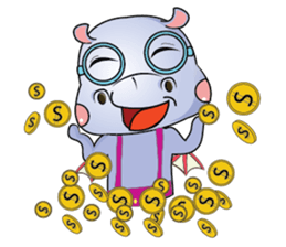 Hybrid Dragon Hippo Vol. 2 sticker #13948659