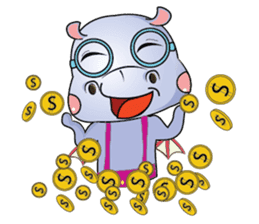 Hybrid Dragon Hippo Vol. 2 sticker #13948659