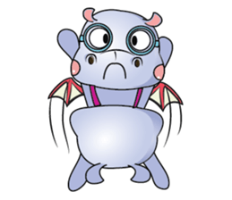Hybrid Dragon Hippo Vol. 2 sticker #13948660
