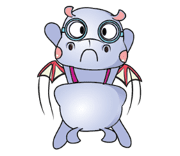 Hybrid Dragon Hippo Vol. 2 sticker #13948660