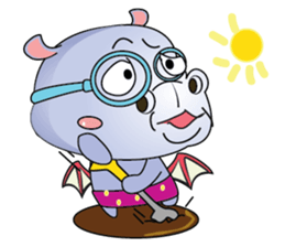 Hybrid Dragon Hippo Vol. 2 sticker #13948661