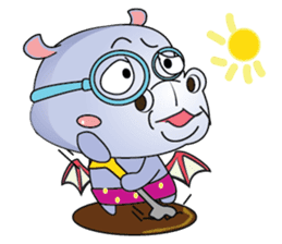 Hybrid Dragon Hippo Vol. 2 sticker #13948661