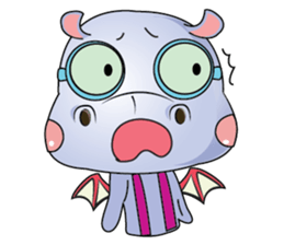 Hybrid Dragon Hippo Vol. 2 sticker #13948662