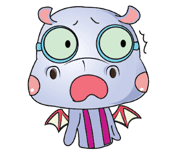 Hybrid Dragon Hippo Vol. 2 sticker #13948662