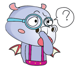 Hybrid Dragon Hippo Vol. 2 sticker #13948663