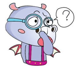 Hybrid Dragon Hippo Vol. 2 sticker #13948663