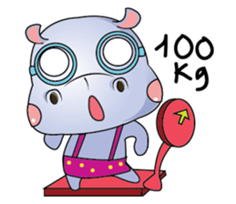 Hybrid Dragon Hippo Vol. 2 sticker #13948664