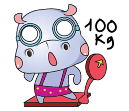 Hybrid Dragon Hippo Vol. 2 sticker #13948664