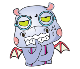 Hybrid Dragon Hippo Vol. 2 sticker #13948665