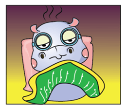 Hybrid Dragon Hippo Vol. 2 sticker #13948666