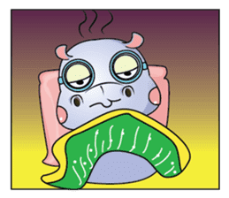 Hybrid Dragon Hippo Vol. 2 sticker #13948666