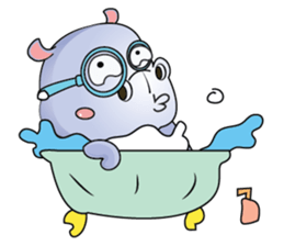 Hybrid Dragon Hippo Vol. 2 sticker #13948667