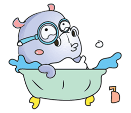 Hybrid Dragon Hippo Vol. 2 sticker #13948667