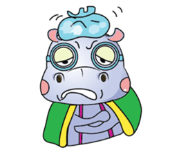 Hybrid Dragon Hippo Vol. 2 sticker #13948668