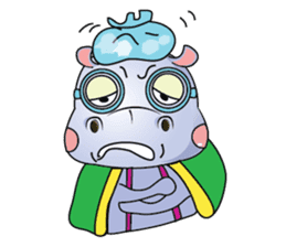 Hybrid Dragon Hippo Vol. 2 sticker #13948668