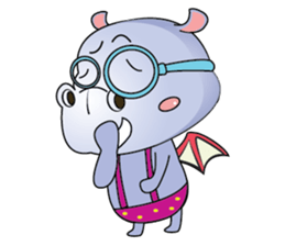 Hybrid Dragon Hippo Vol. 2 sticker #13948670