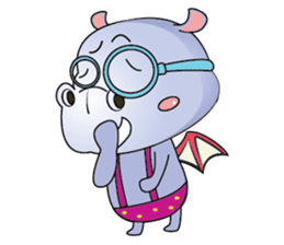 Hybrid Dragon Hippo Vol. 2 sticker #13948670