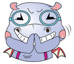 Hybrid Dragon Hippo Vol. 2 sticker #13948671