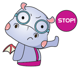 Hybrid Dragon Hippo Vol. 2 sticker #13948673