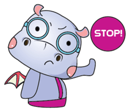 Hybrid Dragon Hippo Vol. 2 sticker #13948673