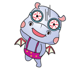 Hybrid Dragon Hippo Vol. 2 sticker #13948674
