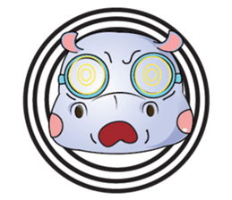 Hybrid Dragon Hippo Vol. 2 sticker #13948676