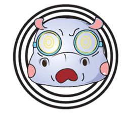 Hybrid Dragon Hippo Vol. 2 sticker #13948676