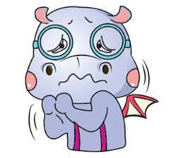 Hybrid Dragon Hippo Vol. 2 sticker #13948677