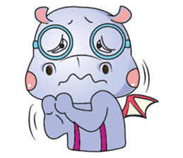 Hybrid Dragon Hippo Vol. 2 sticker #13948677