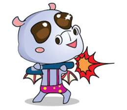 Hybrid Dragon Hippo Vol. 2 sticker #13948678