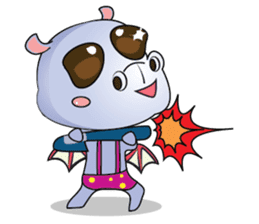 Hybrid Dragon Hippo Vol. 2 sticker #13948678